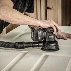 T18S/ROS125B - T18S 18V 125mm Random Orbital Sander (Bare Tool) - UK & Eire Sale Only -Outlet Router Grip Store t18s ros125b feat40