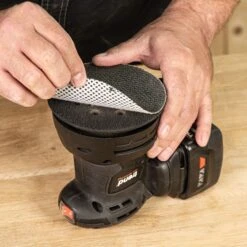 T18S/ROS125B - T18S 18V 125mm Random Orbital Sander (Bare Tool) - UK & Eire Sale Only -Outlet Router Grip Store t18s ros125b feat5 1