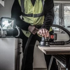 T18S/ROS125B - T18S 18V 125mm Random Orbital Sander (Bare Tool) - UK & Eire Sale Only -Outlet Router Grip Store t18s ros125b feat8