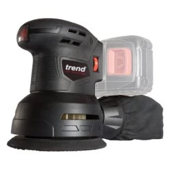 T18S/ROS125B - T18S 18V 125mm Random Orbital Sander (Bare Tool) - UK & Eire Sale Only -Outlet Router Grip Store t18s ros125b main