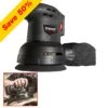 T18S/ROS125B - T18S 18V 125mm Random Orbital Sander (Bare Tool) - UK & Eire Sale Only -Outlet Router Grip Store t18s ros125b main 3 save50