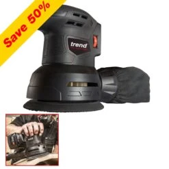 T18S/ROS125B - T18S 18V 125mm Random Orbital Sander (Bare Tool) - UK & Eire Sale Only