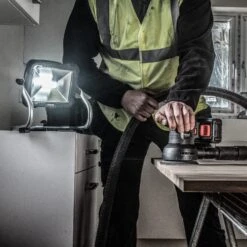 T18S/SLB - T18S 18V LED Area Light (Bare Tool) - UK & Eire Sale Only -Outlet Router Grip Store t18s slb feat10 1