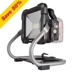 T18S/SLB - T18S 18V LED Area Light (Bare Tool) - UK & Eire Sale Only -Outlet Router Grip Store t18s slb main ghosted save50