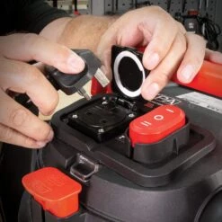 T33A - Wet And Dry M-Class Dust Extractor 1200W 240V - UK & Eire Sale Only -Outlet Router Grip Store t33a feat11 3