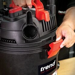 T33AL - Wet And Dry Dust M-Class Extractor 800W 110V 16A - UK & Eire Sale Only -Outlet Router Grip Store t33a feat14 5