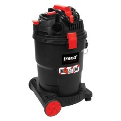 T33A - Wet And Dry M-Class Dust Extractor 1200W 240V - UK & Eire Sale Only -Outlet Router Grip Store t33a feat2 3