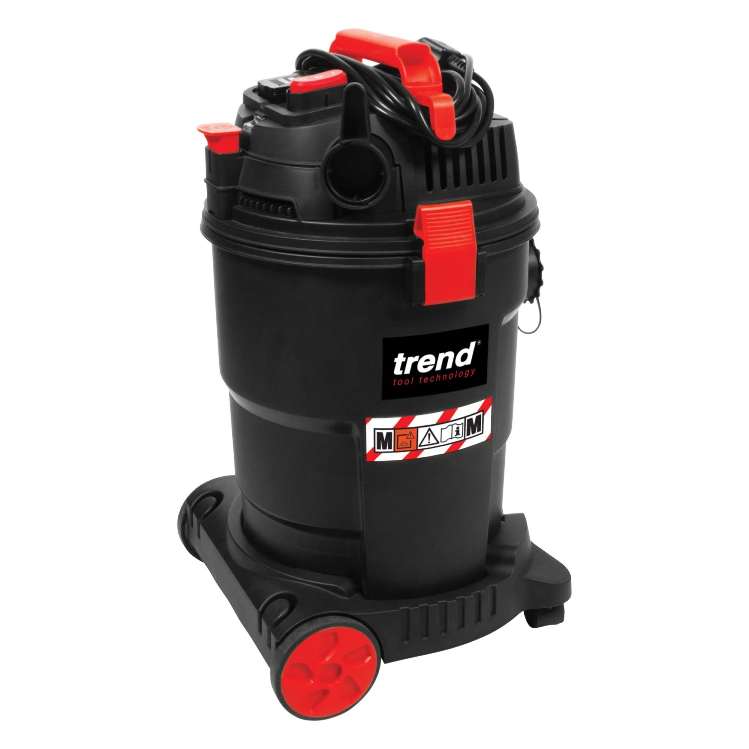 T33A/EURO - Wet And Dry M-Class Dust Extractor 1200W 230V Euro Plug - Authorised Distributors Only 6 T33A/EURO - Wet And Dry M-Class Dust Extractor 1200W 230V Euro Plug - Authorised Distributors Only - Image 4
