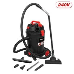 T33A - Wet And Dry M-Class Dust Extractor 1200W 240V - UK & Eire Sale Only