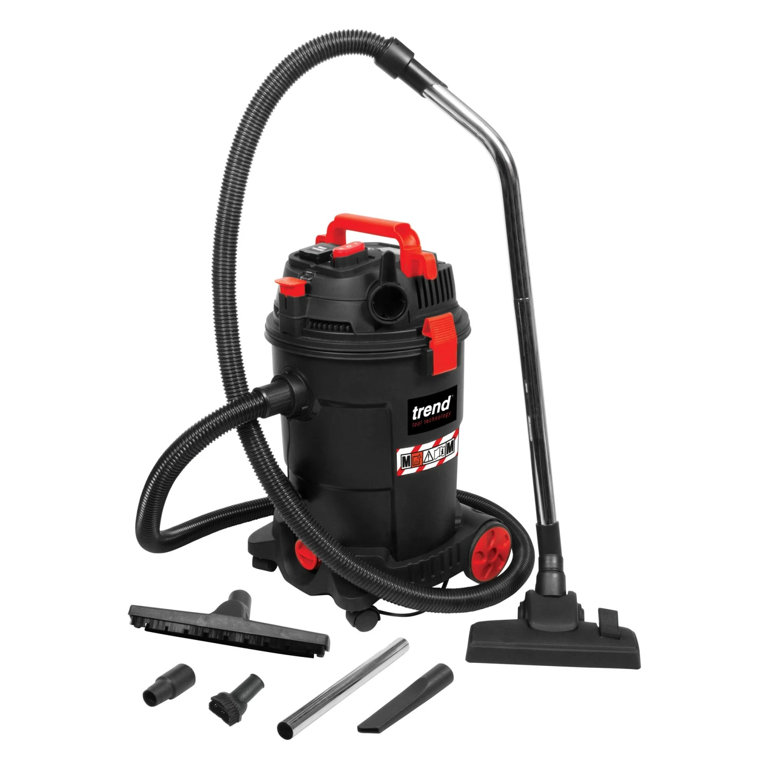 T33A/EURO - Wet And Dry M-Class Dust Extractor 1200W 230V Euro Plug - Authorised Distributors Only 3 T33A/EURO - Wet And Dry M-Class Dust Extractor 1200W 230V Euro Plug - Authorised Distributors Only