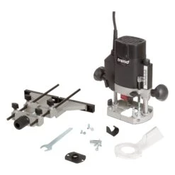 T5EB/MK2 - 1000W 1/4 Inch Variable Speed Plunge Router 240V UK -Outlet Router Grip Store t5eb mk2 wib 1