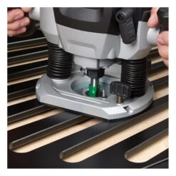 T7EK/EURO - 2100W 12mm Variable Speed Plunge Router 230V EU -Outlet Router Grip Store t7ek feat13 1