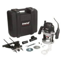 T7EK/EURO - 2100W 12mm Variable Speed Plunge Router 230V EU -Outlet Router Grip Store t7ek wib 1