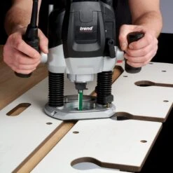 T7ELK - 1750W 1/2 Inch Variable Speed Plunge Router 110V 16A -Outlet Router Grip Store t7elk feat1