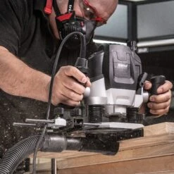 T7ELK - 1750W 1/2 Inch Variable Speed Plunge Router 110V 16A -Outlet Router Grip Store t7elk feat2