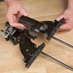 T7ELK - 1750W 1/2 Inch Variable Speed Plunge Router 110V 16A -Outlet Router Grip Store t7elk feat8