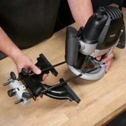 T7ELK - 1750W 1/2 Inch Variable Speed Plunge Router 110V 16A -Outlet Router Grip Store t7elk feat9