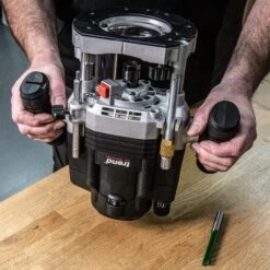 T8ELK - 2200W 1/2" Dual-Mode Plunge Router 110V 32A UK 38 T8ELK - 2200W 1/2" Dual-Mode Plunge Router 110V 32A UK -Outlet Router Grip Store t8 feat11 1