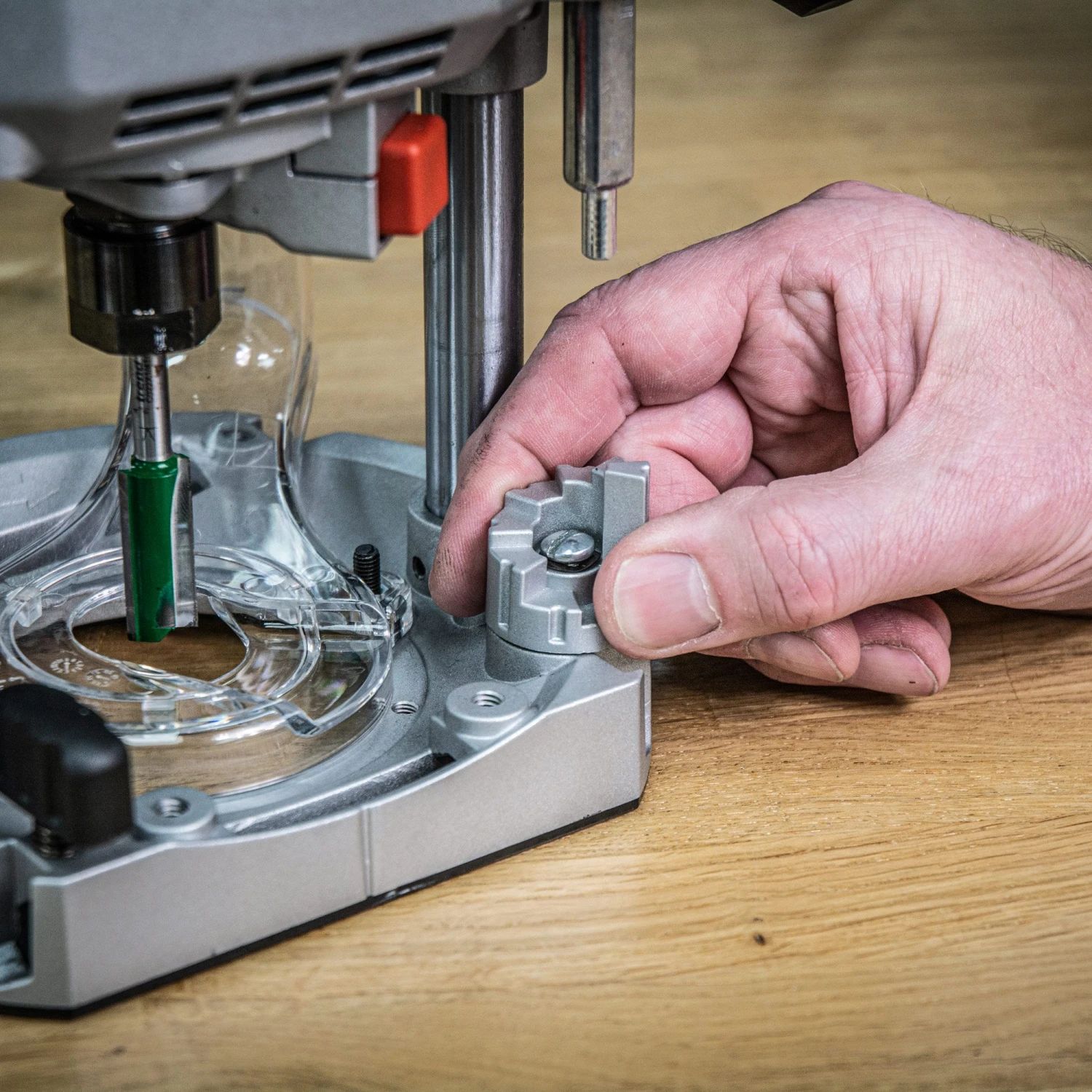 T8ELK - 2200W 1/2" Dual-Mode Plunge Router 110V 32A UK 22 T8ELK - 2200W 1/2" Dual-Mode Plunge Router 110V 32A UK - Image 20