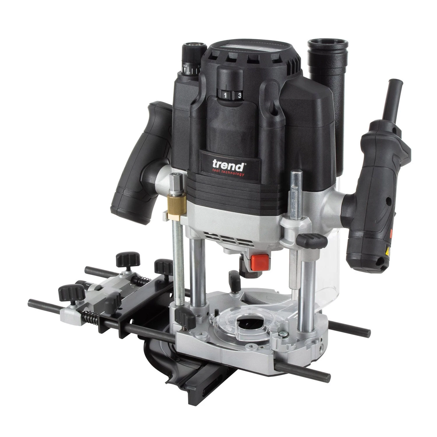 T8EK/EURO - 2200W 12mm Dual-Mode Plunge Router 230V EU 2 T8EK/EURO - 2200W 12mm Dual-Mode Plunge Router 230V EU