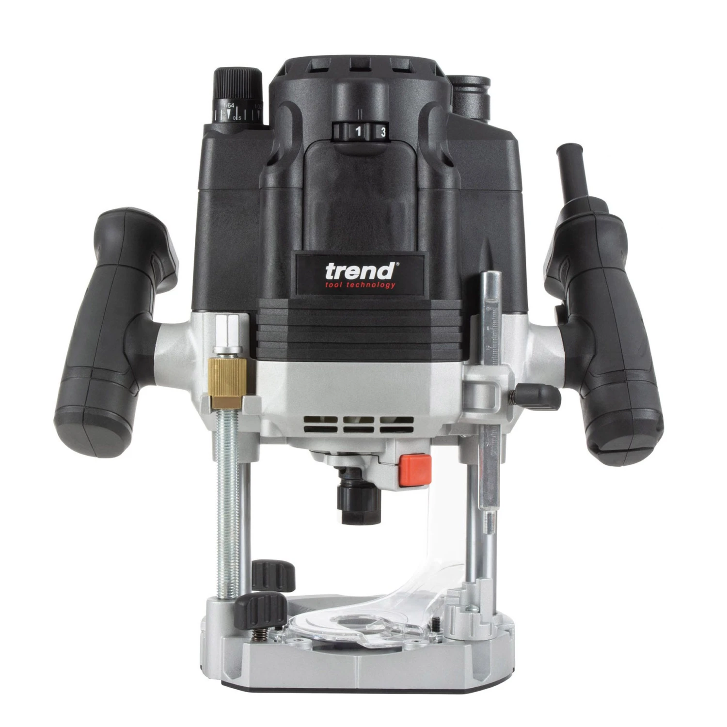 T8EK/EURO - 2200W 12mm Dual-Mode Plunge Router 230V EU 4 T8EK/EURO - 2200W 12mm Dual-Mode Plunge Router 230V EU - Image 3