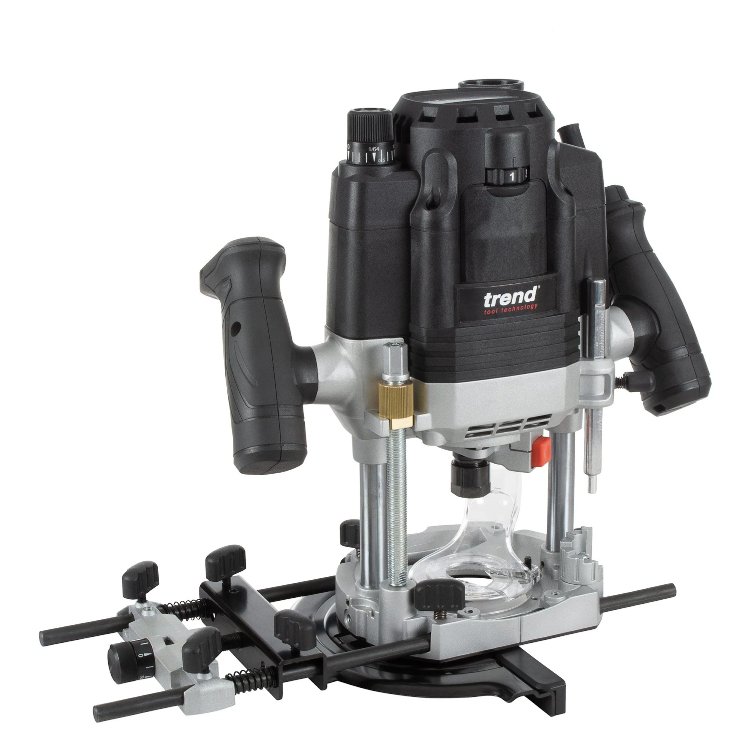 T8ELK - 2200W 1/2" Dual-Mode Plunge Router 110V 32A UK 5 T8ELK - 2200W 1/2" Dual-Mode Plunge Router 110V 32A UK - Image 3