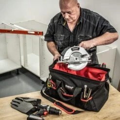 TB/TB20 - 20 Inch Open Mouth Tool Bag -Outlet Router Grip Store tb tb20 feat8 2