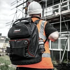 TB/TBP - Trend Back Pack Tool Bag 37 TB/TBP - Trend Back Pack Tool Bag -Outlet Router Grip Store tb tbp feat15 1
