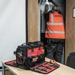 TB/TTB - Trend Technicians Tool Bag 41 TB/TTB - Trend Technicians Tool Bag -Outlet Router Grip Store tb ttb feat18 1