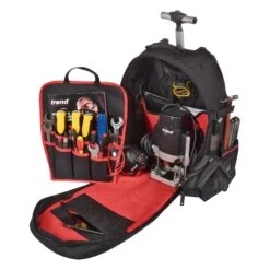 TB/WBP - Trend Wheeled Backpack Tool Bag 32 TB/WBP - Trend Wheeled Backpack Tool Bag -Outlet Router Grip Store tb wbp feat9 1