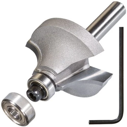 46/118X1/4TC - Bearing Guided Ovolo Cutter 3mm Radius 16 46/118X1/4TC - Bearing Guided Ovolo Cutter 3mm Radius - Image 14