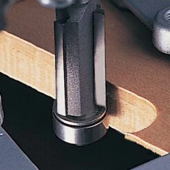 46/20X1/2TC - Guided Trimmer 19.1mm Diameter 25mm Length -Outlet Router Grip Store trimpro 6 11