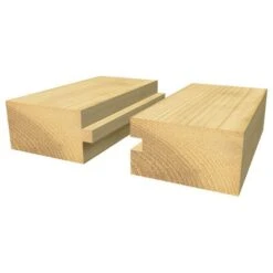 3/42X1/4TC - Two Flute Cutter 7.9mm Diameter -Outlet Router Grip Store two flute 3d 33