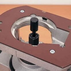 UNIBASE - Trend UNIBASE - Router Base Adaptor. Allows Other Makes And Models Of Router To Use The Trend Guide Bushes For Increased Diversity. -Outlet Router Grip Store ub linepin 9