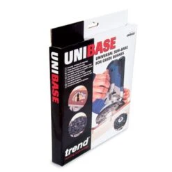 UNIBASE - Trend UNIBASE - Router Base Adaptor. Allows Other Makes And Models Of Router To Use The Trend Guide Bushes For Increased Diversity. -Outlet Router Grip Store unibase pack01 2