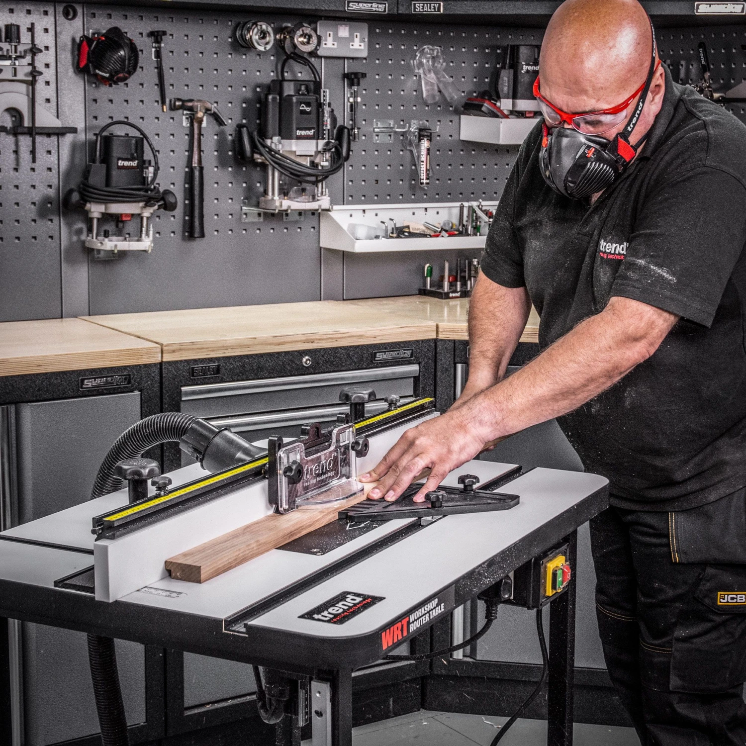 WRT/EURO - Workshop Router Table 230V EU 19 WRT/EURO - Workshop Router Table 230V EU - Image 17