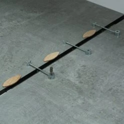 ZIP/20/100/3 - ZIPBOLT Compact Laminate Worktop Connector Kit (12-15mm) -Outlet Router Grip Store zip 20 100 3 feat1