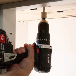 ZIP/25/158/3 - ZIPBOLT Slimline Worktop Connector Kit (16-25mm) -Outlet Router Grip Store zip 25 158 3 feat6