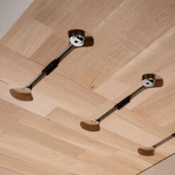 ZIP/25/158/3 - ZIPBOLT Slimline Worktop Connector Kit (16-25mm) -Outlet Router Grip Store zip 25 158 3 feat7