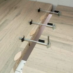 ZIP/35/164/3 - ZIPBOLT Standard Worktop Connector Kit (26-40mm) -Outlet Router Grip Store zip 35 164 3 feat1