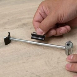ZIP/35/164/3 - ZIPBOLT Standard Worktop Connector Kit (26-40mm) -Outlet Router Grip Store zip 35 164 3 feat4