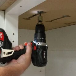 ZIP/35/164/3 - ZIPBOLT Standard Worktop Connector Kit (26-40mm) -Outlet Router Grip Store zip 35 164 3 feat7